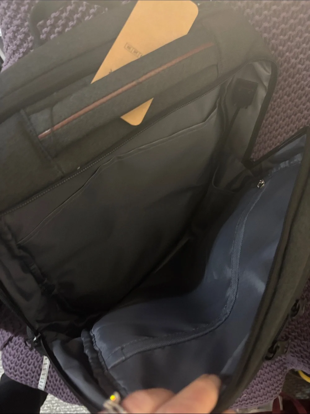 Kroser Charcoal Men's Laptop Backpack